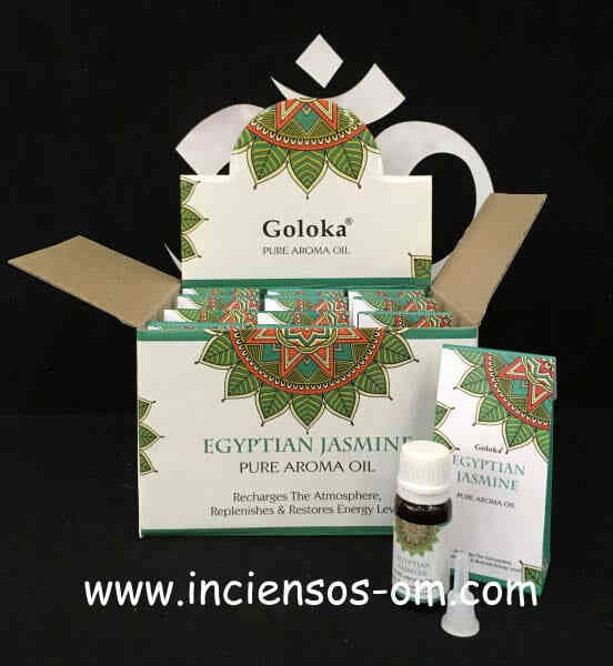 Aceite Esencial Jazmín Egipcio Goloka